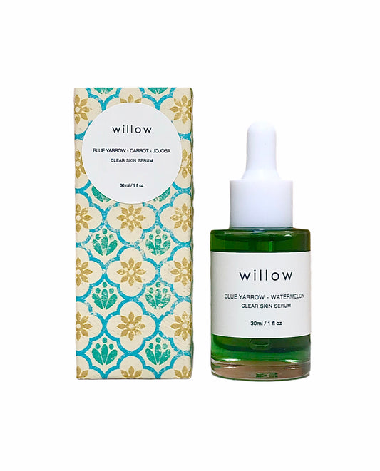 Organic Clear Skin Serum with Watermelon, Nettle and Yarrow, Oily/Problematic Skin