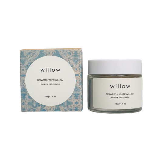 Purify Face Mask with BHA, Green Clay, Seaweed, White Willow and Green Tea
