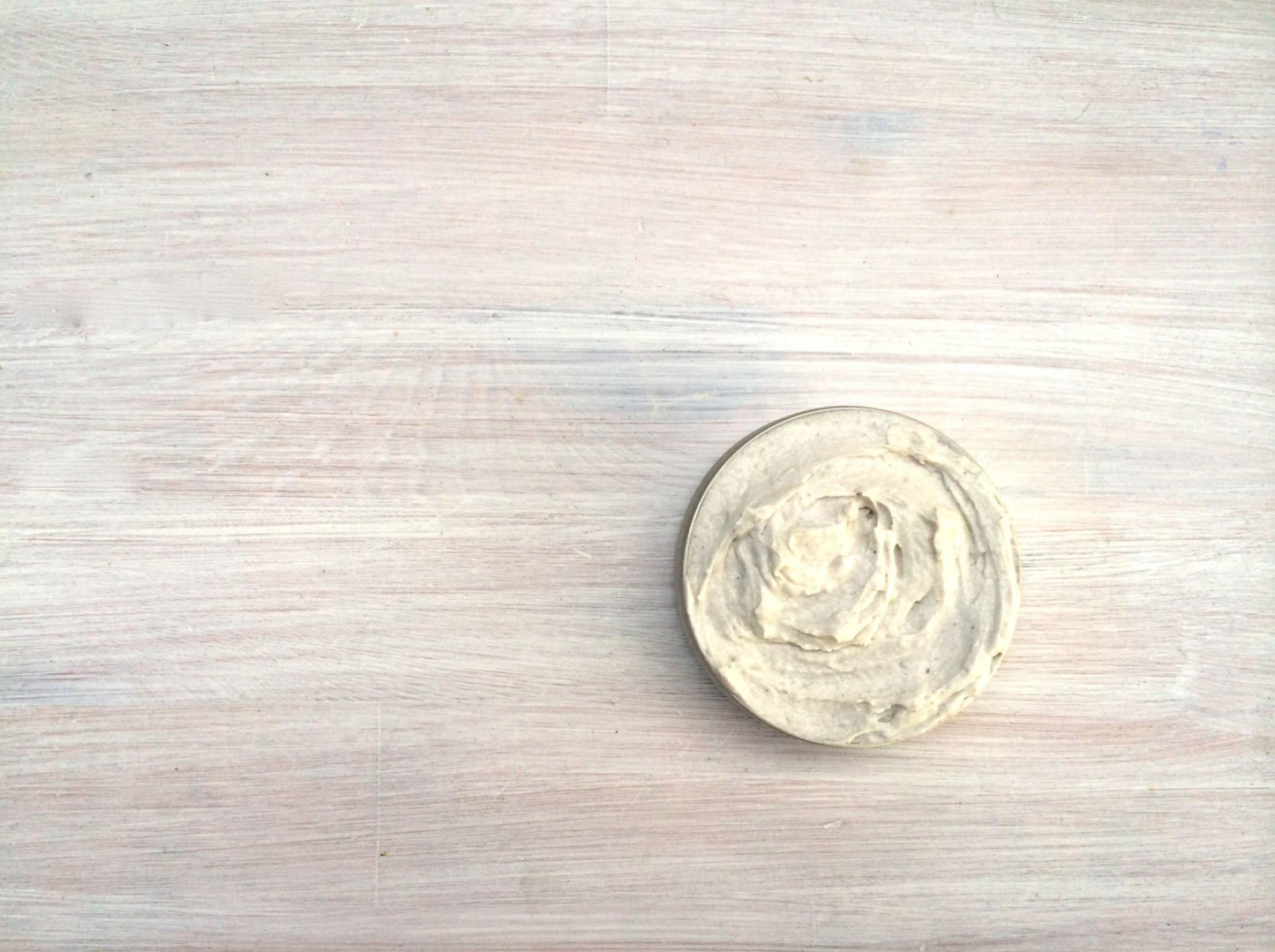 Organic Shaving Butter/Cream/Soap with Bentonite Clay and Cedar