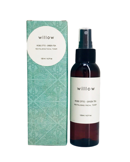 Revitalising Facial Toner with Witch Hazel, Rose Otto and Green Tea