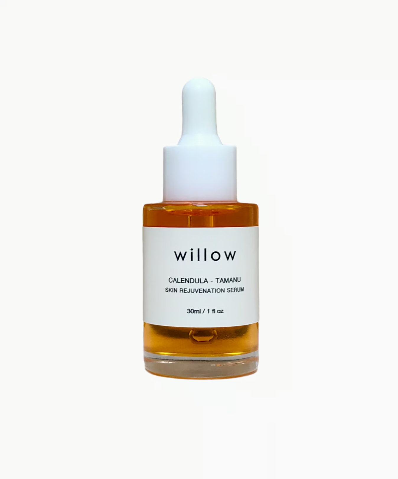 Organic Skin Rejuvenation Serum with Calendula, Carrot and Nettle. Soothing, Anti-ageing