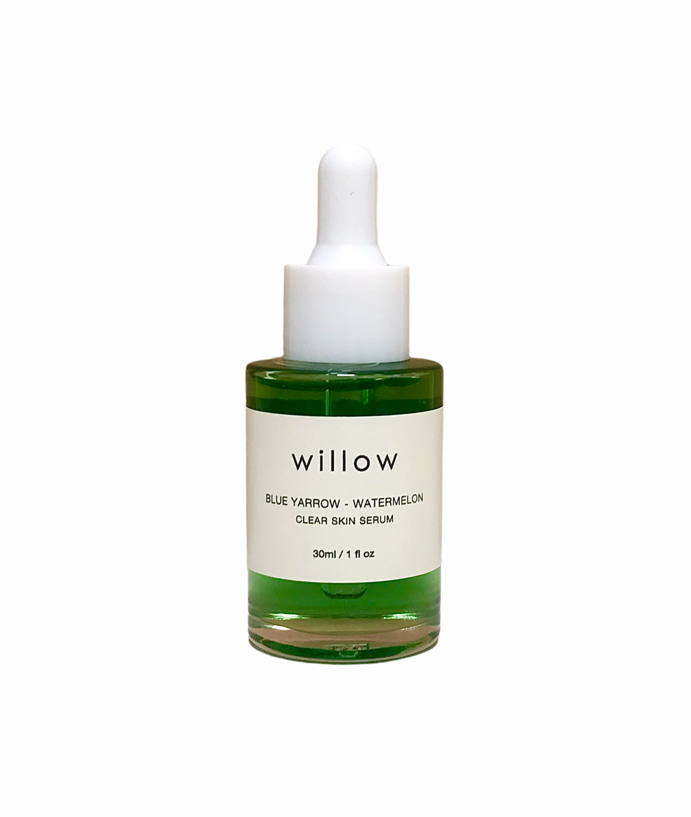 Organic Clear Skin Serum with Watermelon, Nettle and Yarrow, Oily/Problematic Skin
